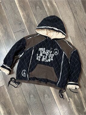Everyday Chic Quilted Hoodie